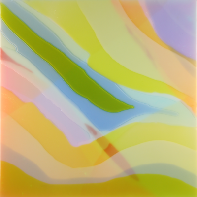 Light Waves 2 || 60x60 2018