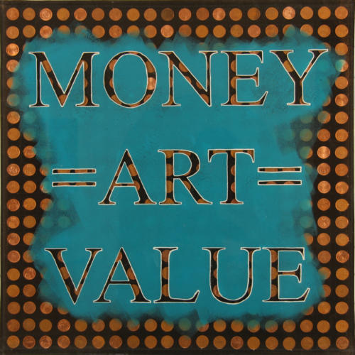 Money=Art=Value